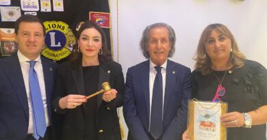 Lions Club Sant’Agata Militello, Maria Paola Liotta alla presidenza: territorio, giovani e prevenzione al centro del nuovo anno sociale