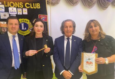 Lions Club Sant’Agata Militello, Maria Paola Liotta alla presidenza: territorio, giovani e prevenzione al centro del nuovo anno sociale