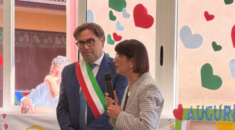 Tusa, inaugurato il nuovo plesso della Scuola dell’Infanzia: un investimento sul futuro della comunità