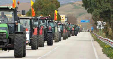 Agricoltura siciliana, il grido di una terra che rischia di non poter più produrre: 3.500 agricoltori in piazza a Palermo
