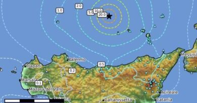 Sicilia, il Tirreno continua a tremare: oltre 150 scosse dopo il terremoto di magnitudo 5,5