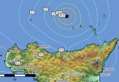 Sicilia, il Tirreno continua a tremare: oltre 150 scosse dopo il terremoto di magnitudo 5,5