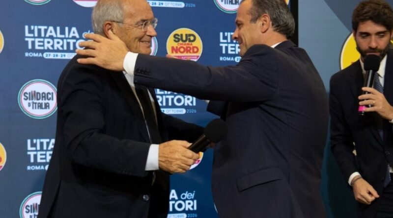 Un mistrettese protagonista nel nuovo progetto politico nazionale: Tatà Sanzarello ai vertici di Sud chiama Nord – Sindaci d’Italia